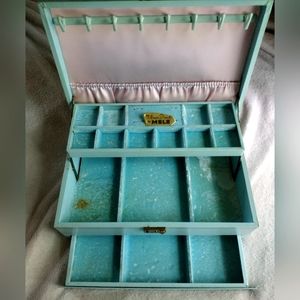 Mele vintage mid century jewelry box